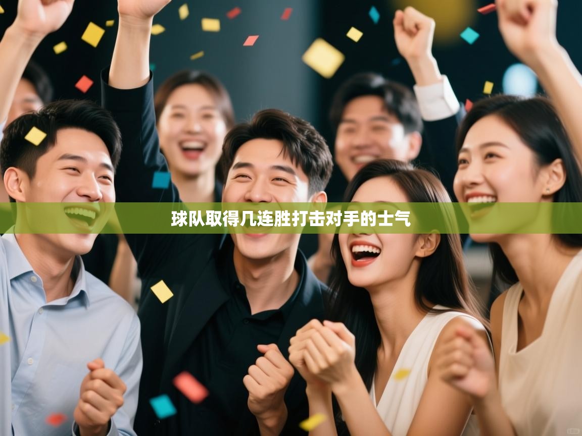 球队取得几连胜打击对手的士气  第1张