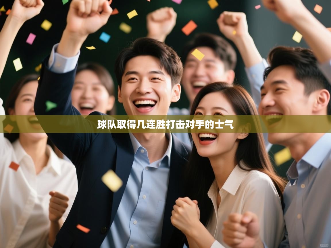 球队取得几连胜打击对手的士气  第2张