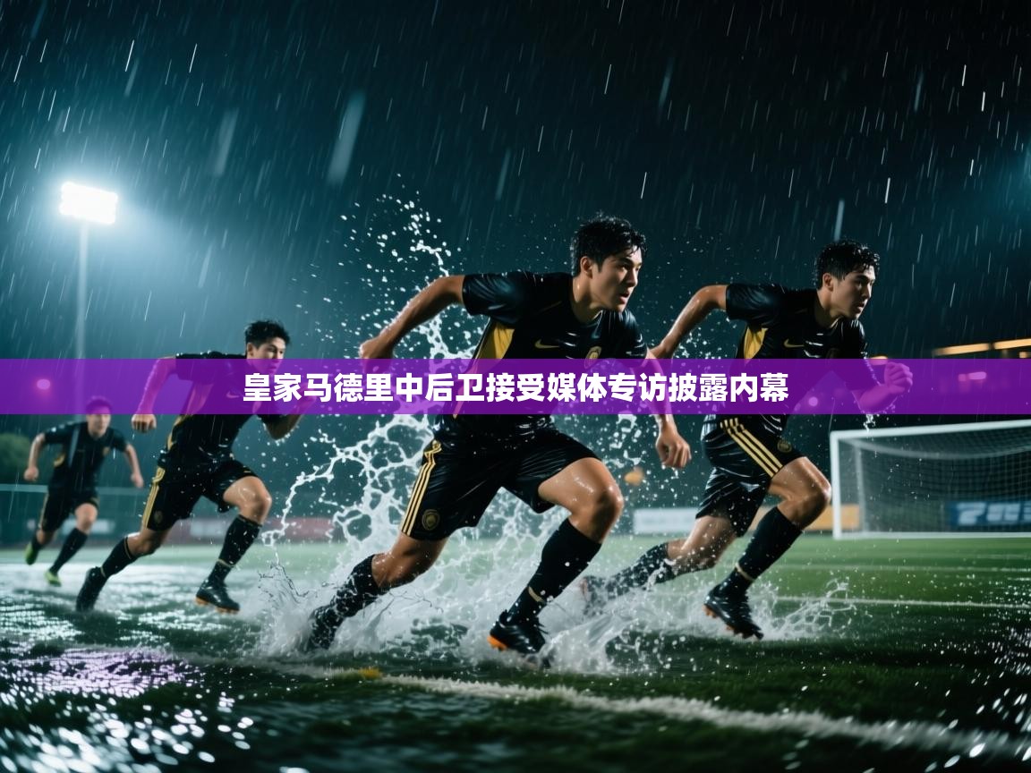 皇家马德里中后卫接受媒体专访披露内幕  第2张