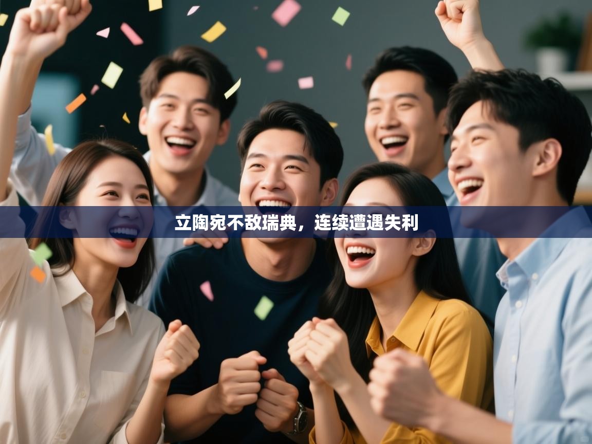 立陶宛不敌瑞典,连续遭遇失利