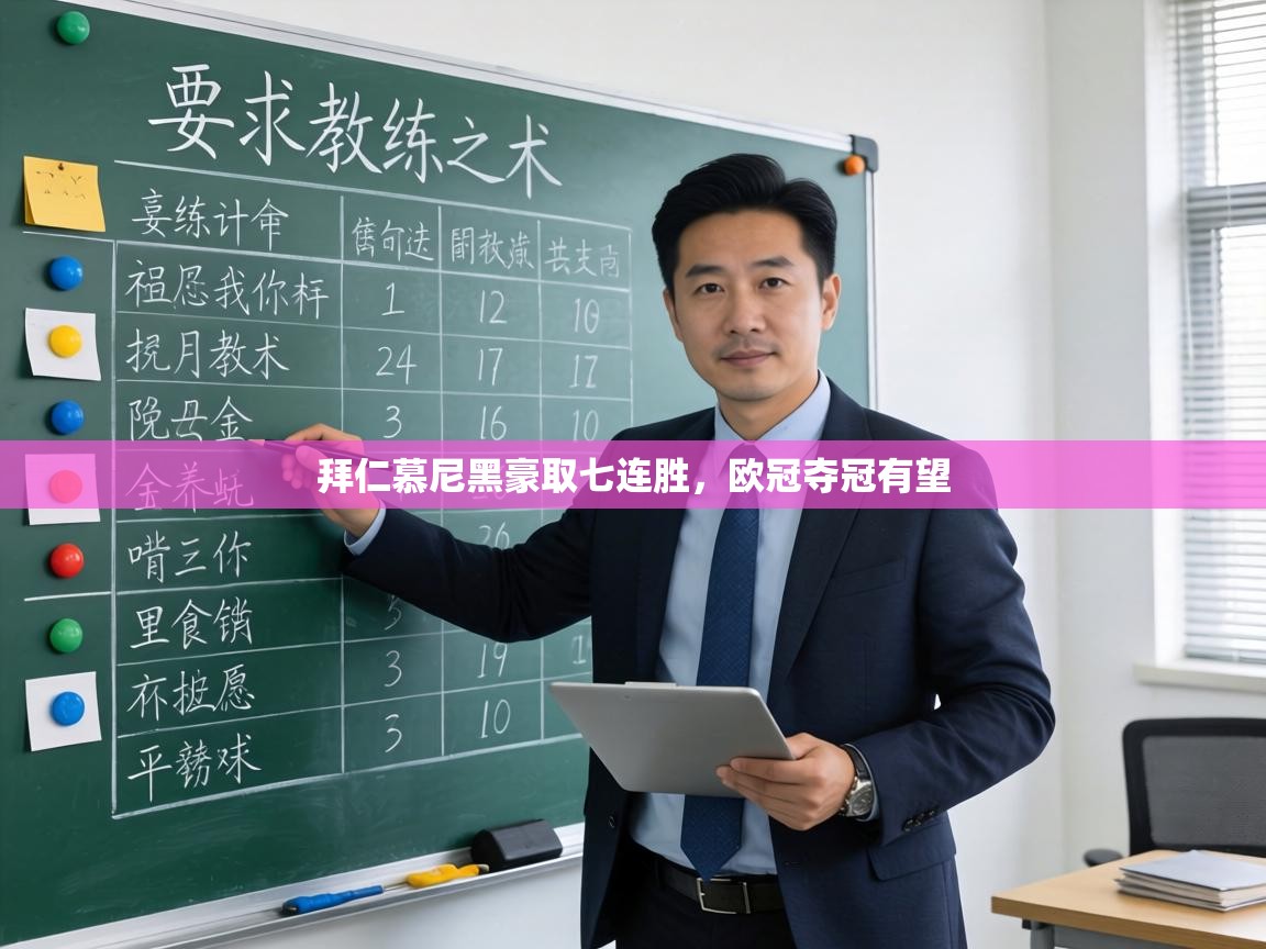 拜仁慕尼黑豪取七连胜,欧冠夺冠有望 第2张