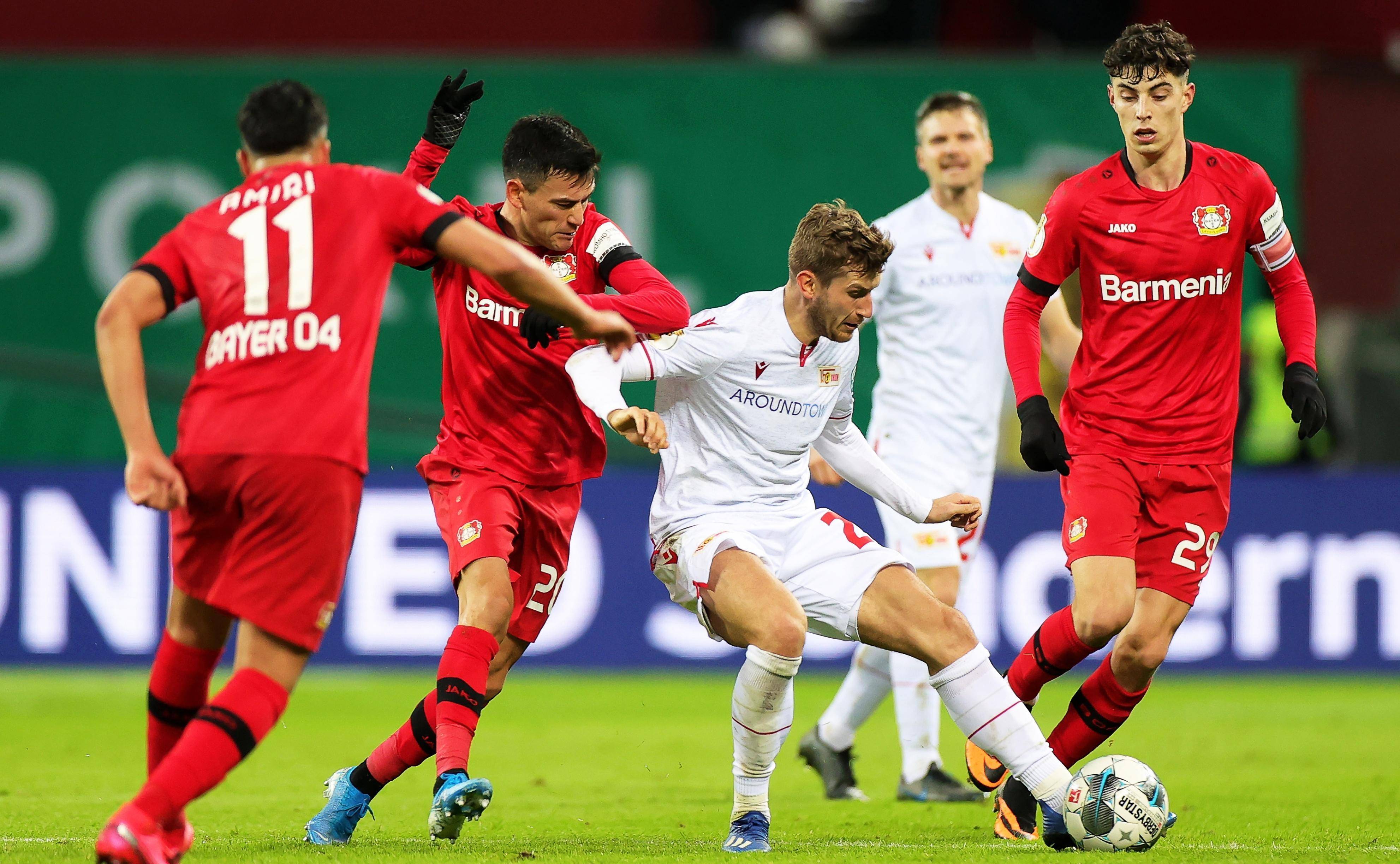 勒沃库森客场不敌对手遭遇失败 勒沃库森客场不敌对手遭遇失败