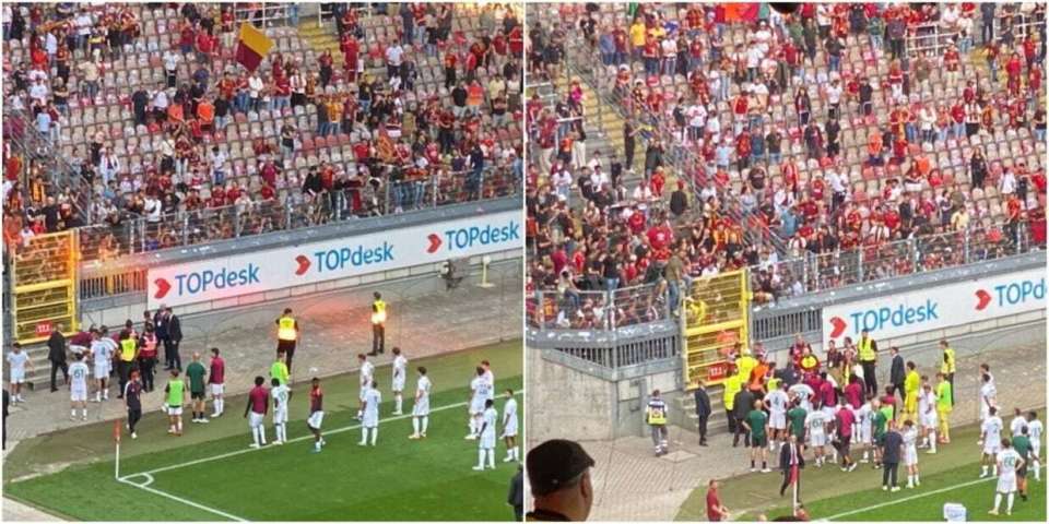 罗马球队将在周末进行友谊赛 罗马球队将在周末进行友谊赛