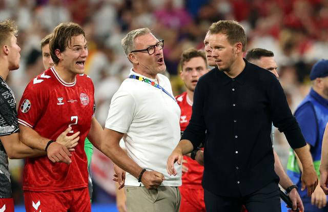 丹麦队在激烈对决中获得欧洲杯资格,信心满满 丹麦队在激烈对决中获得欧洲杯资格,信心满满