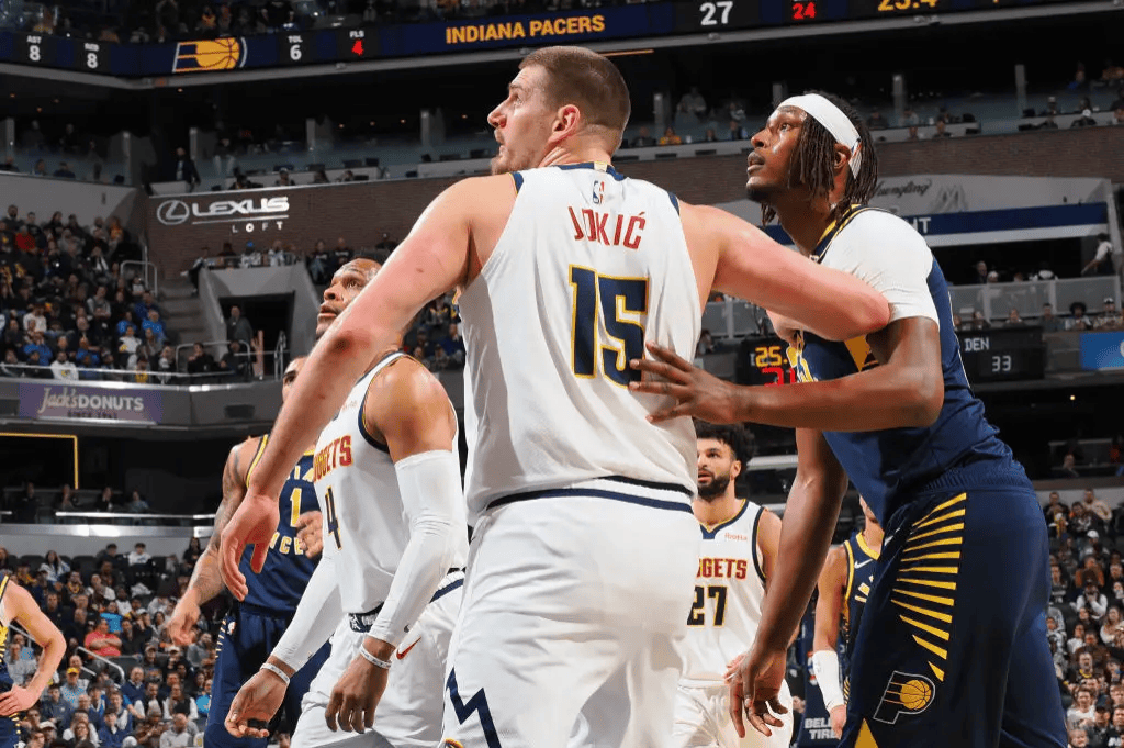 步行者力克篮网，特纳全场表现出色